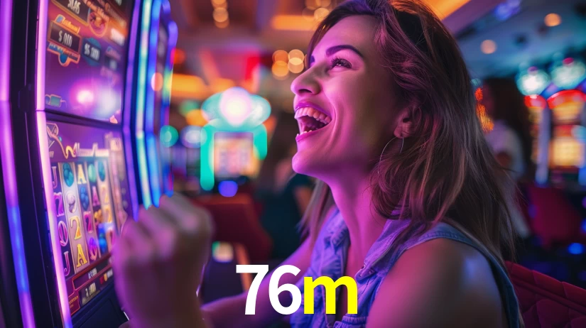76m: Jogos de Caça-Níqueis-Altas Recompensas, Roleta-Velocidade, Blackjack-Desafios Máximos